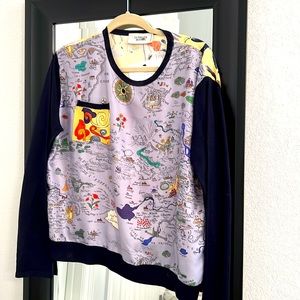 La Prestic Ouiston Silk Top